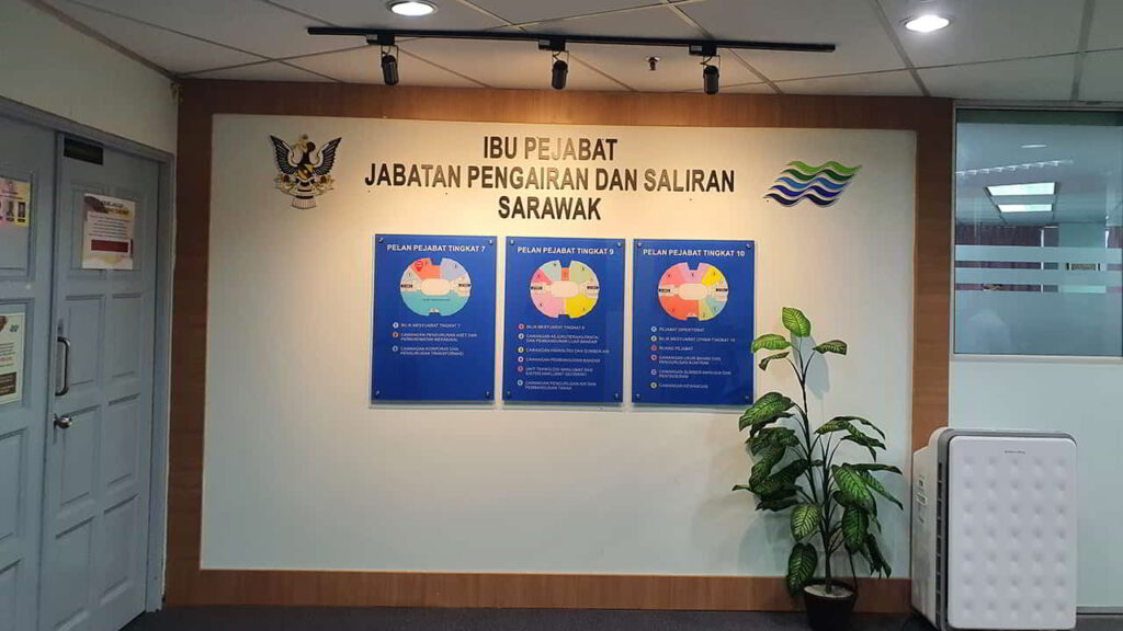 jabatan pengairan dan saliran sarawak