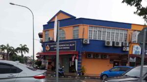 jabatan pengangkutan jalan cawangan banting