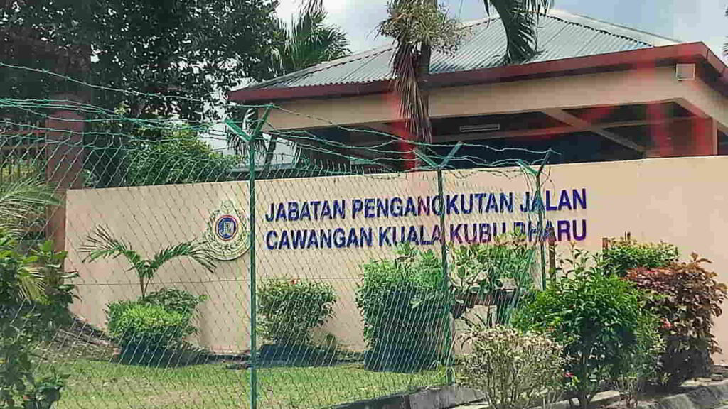 jabatan pengangkutan jalan cawangan kuala kubu bharu