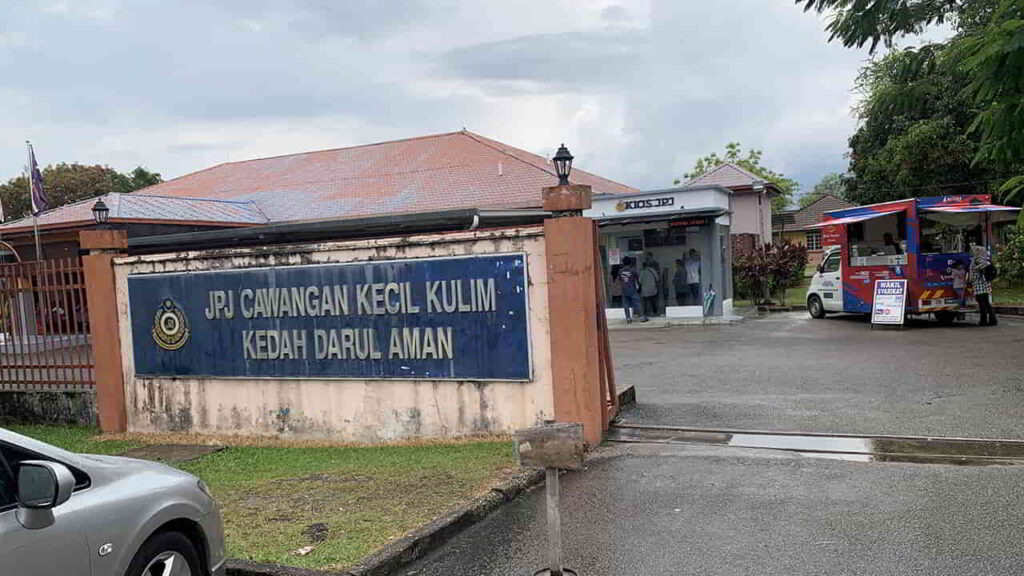 jabatan jabatan pengangkutan jalan cawangan kulimpengangkutan jalan cawangan kulim