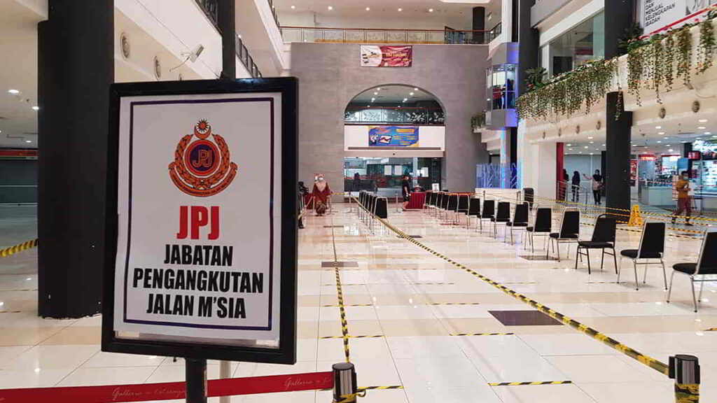 jabatan pengangkutan jalan (jpj) utc johor bahru