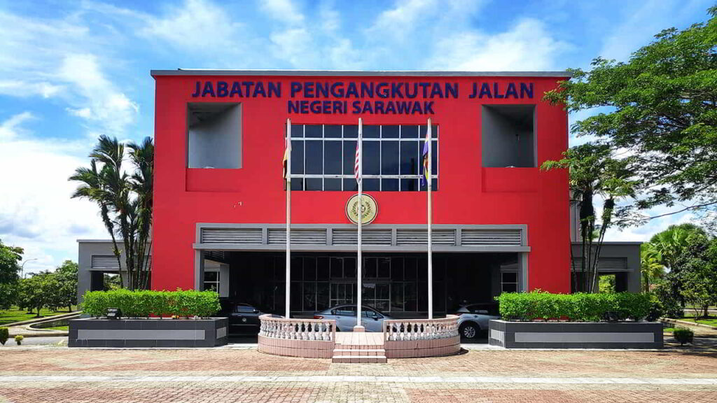 jabatan pengangkutan jalan negeri sarawak