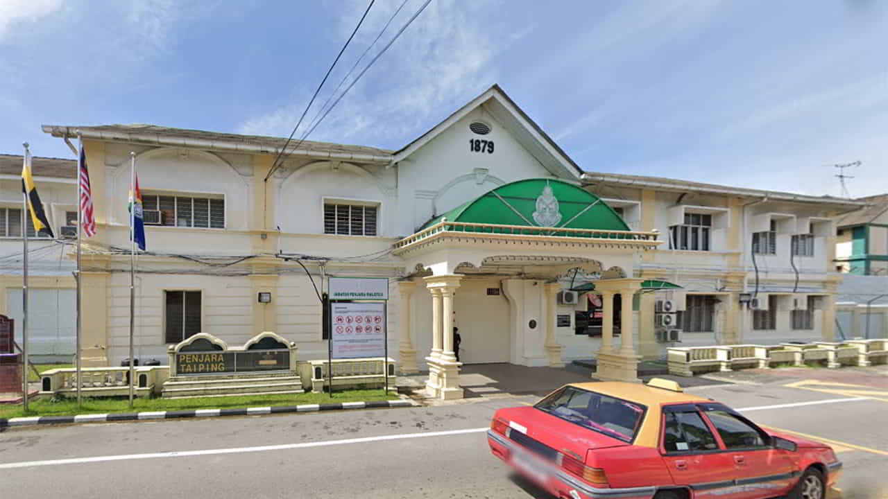 jabatan penjara taiping