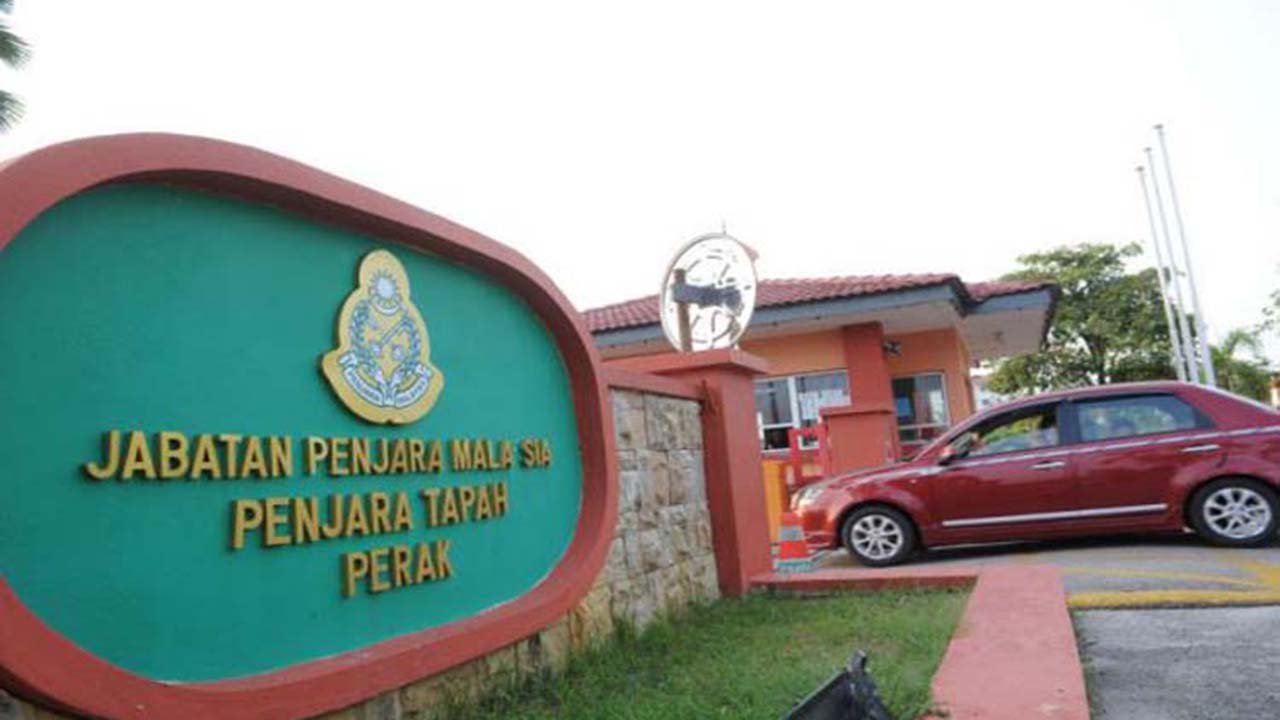 jabatan penjara tapah