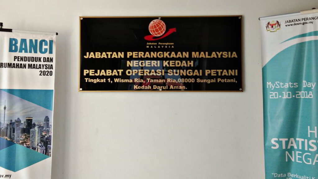 jabatan perangkaan malaysia cawangan sungai petani