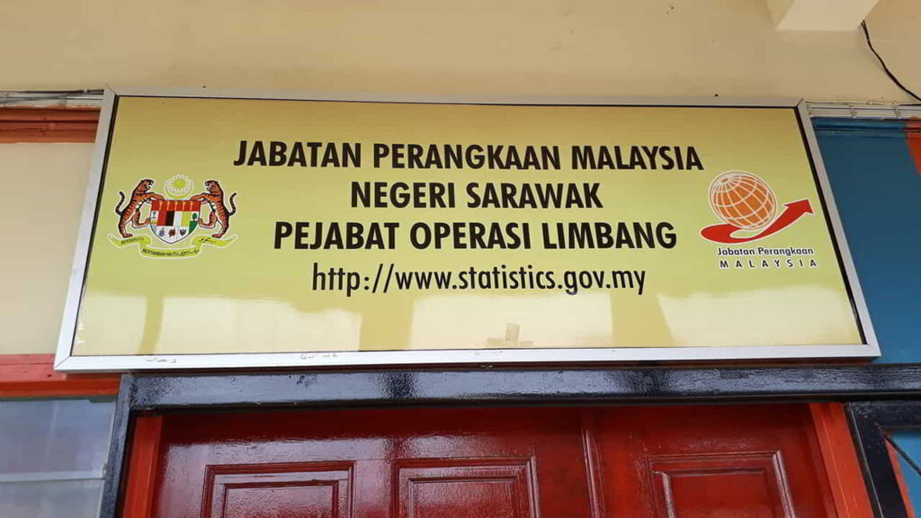 jabatan perangkaan malaysia limbang