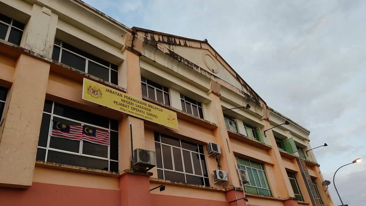 jabatan perangkaan malaysia sarikei