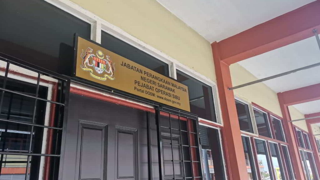 jabatan perangkaan malaysia, sibu