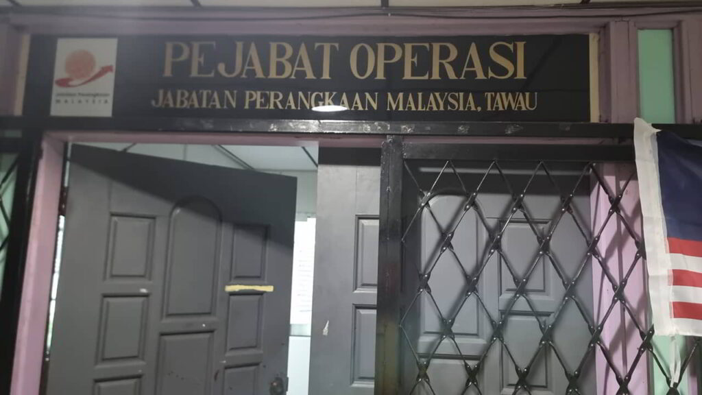 jabatan perangkaan, pejabat operasi tawau