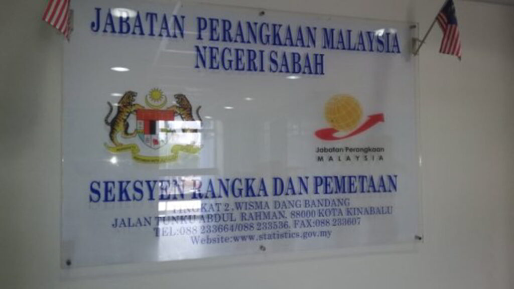 jabatan perangkaan sabah