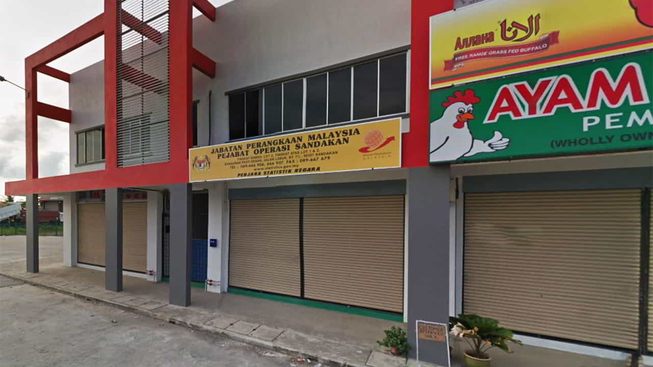 jabatan perangkaan sandakan