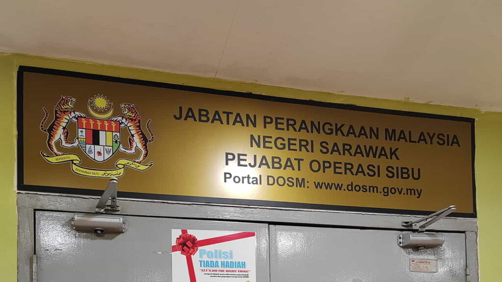 jabatan perangkaan sibu