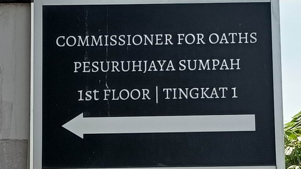 klang (bbt) commissioner for oaths pesuruhjaya sumpah (bbt) klang (near you)