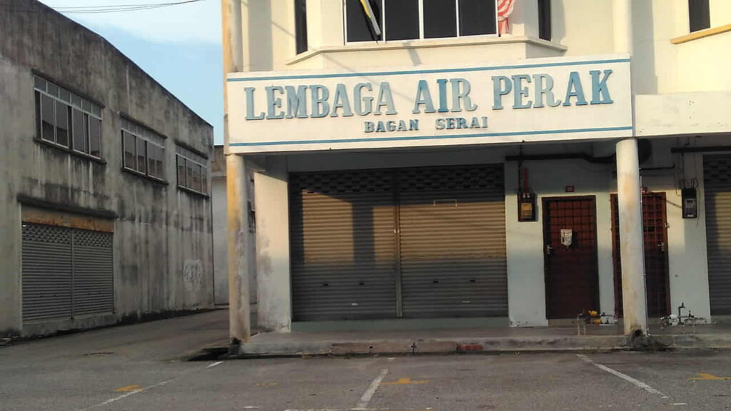 lembaga air perak (bagan serai), jabatan air perak