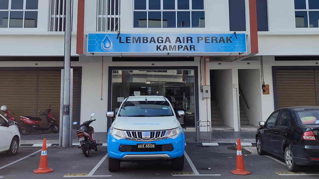 lembaga air perak (kampar), jabatan air perak