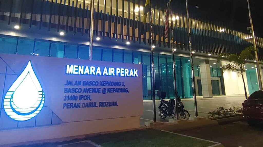 lembaga air perak (lap), jabatan air perak