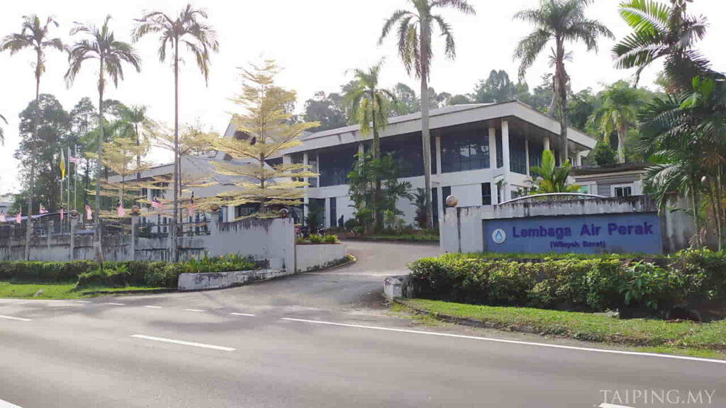 lembaga air perak (taiping), jabatan air perak