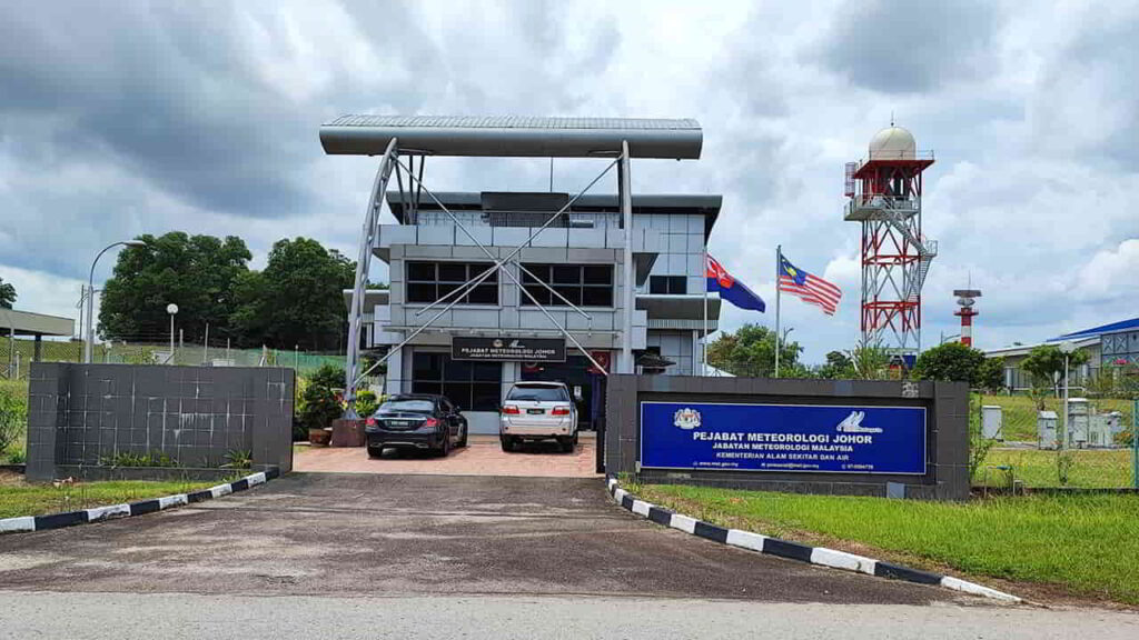 pejabat meteorologi johor, jabatan meteorologi johor malaysia