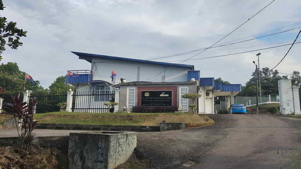 pejabat meteorologi kluang, jabatan meteorologi malaysia