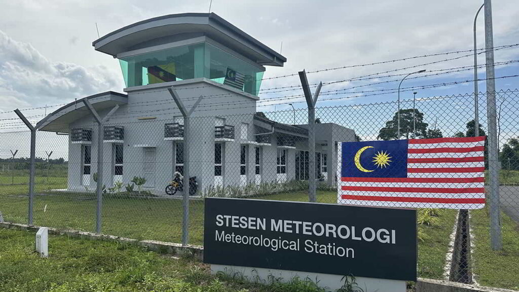 pejabat meteorologi mukah, jabatan meteorologi malaysia