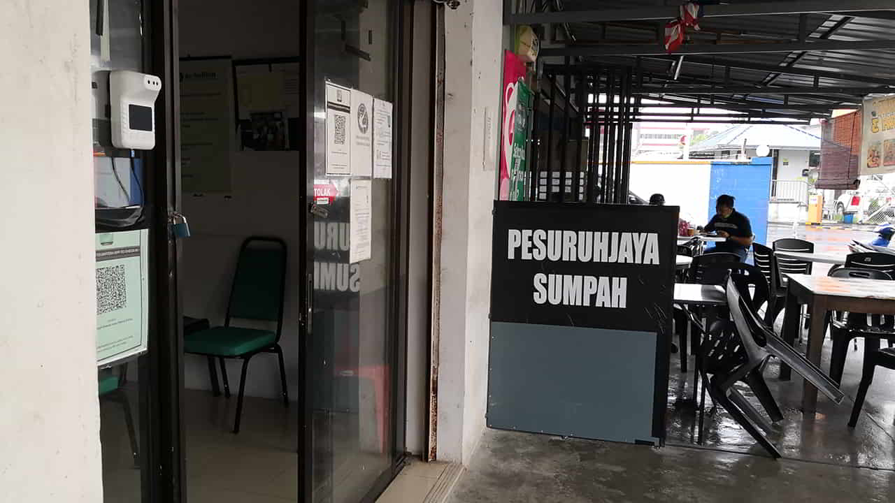 pejabat pesuruhjaya sumpah kota bharu