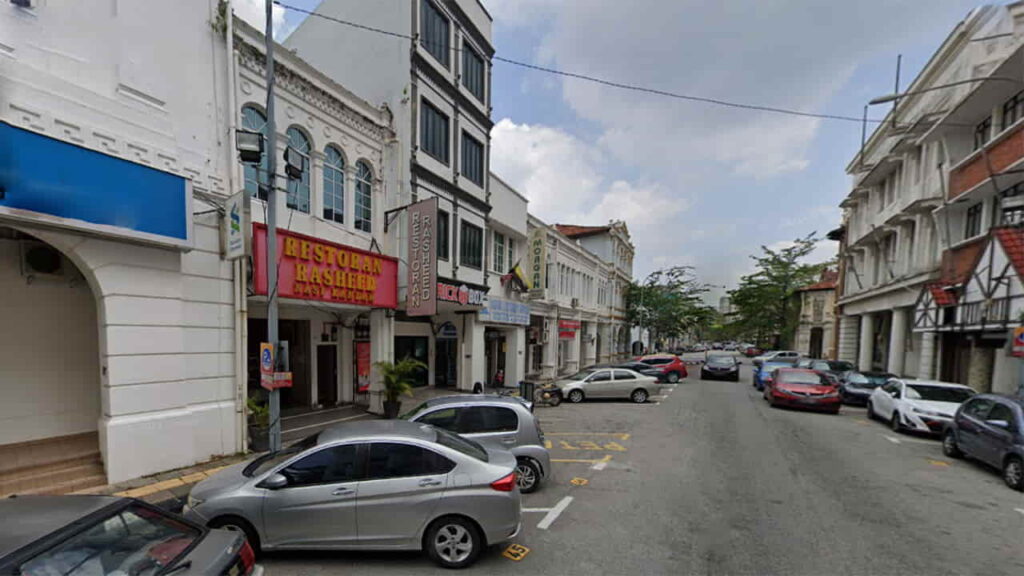 pejabat pesuruhjaya sumpah pekan lama (ipoh old town) - jaya prakash renganathan