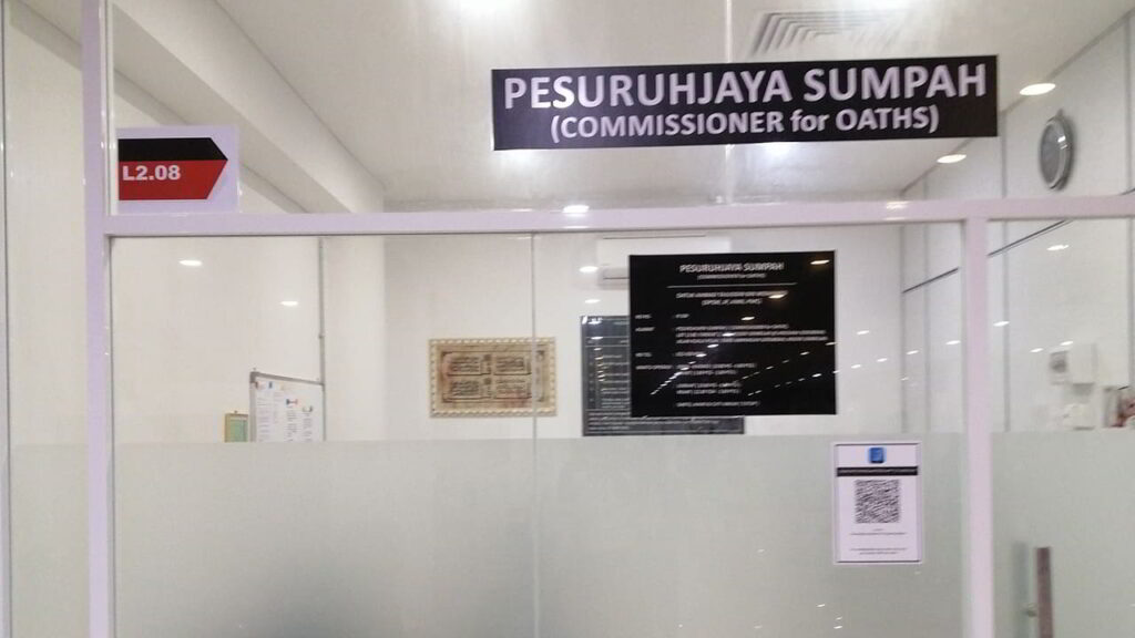 pejabat pesuruhjaya sumpah seremban utc negeri sembilan