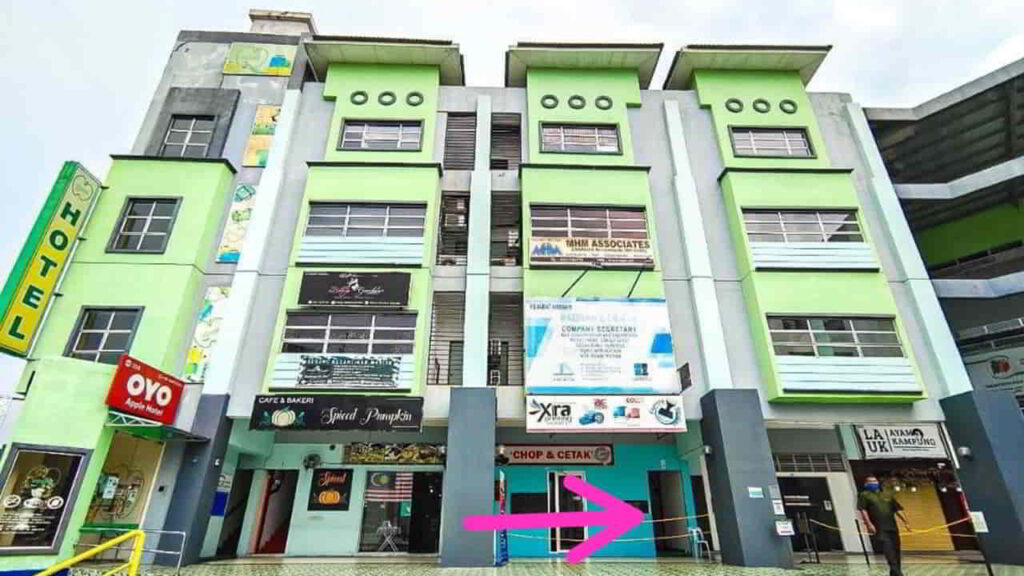 pejabat pesuruhjaya sumpah, wisma kppms seksyen 3, shah alam