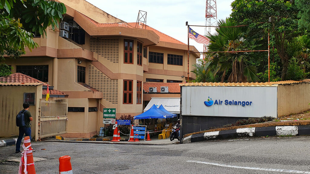 pengurusan air selangor wilayah klang