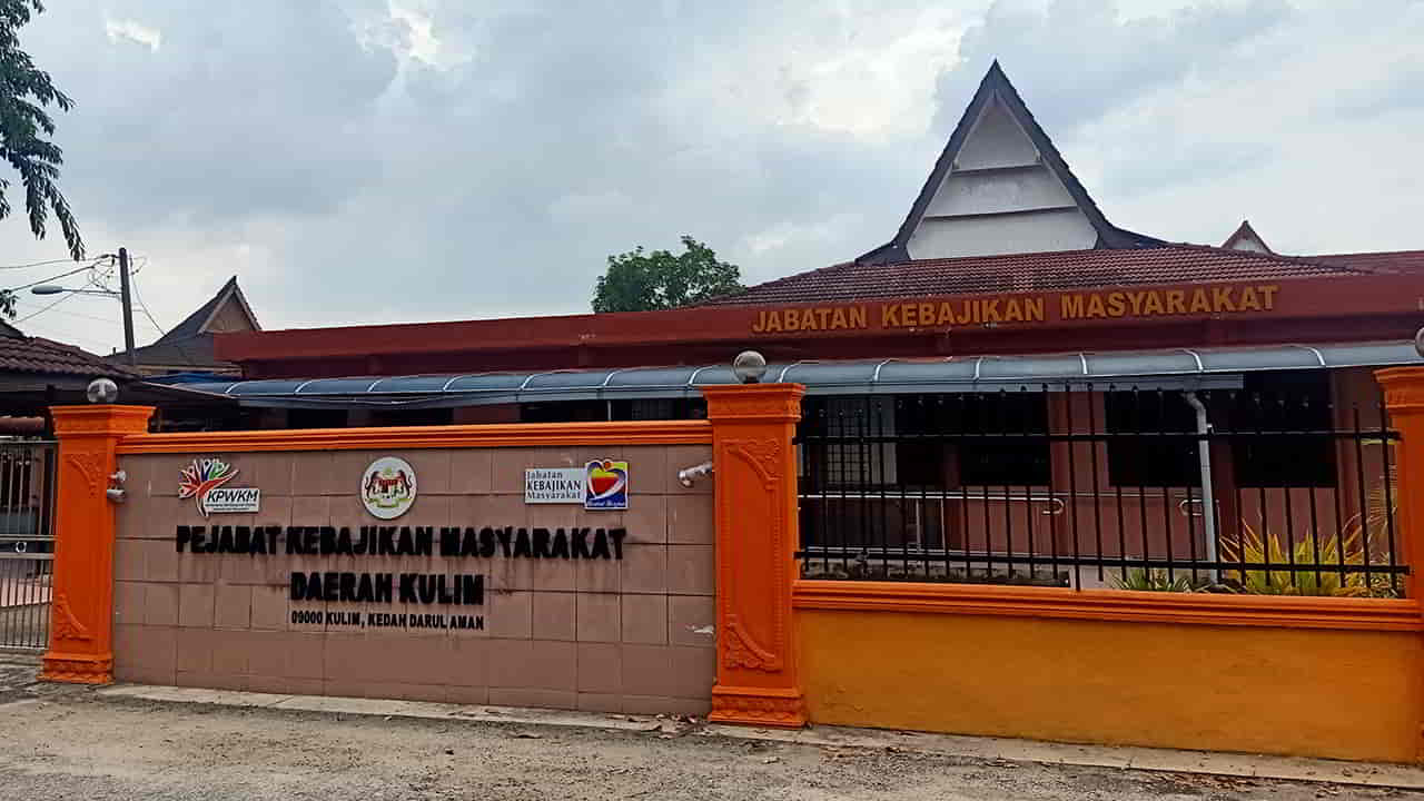 jabatan kebajikan masyarakat daerah kulim