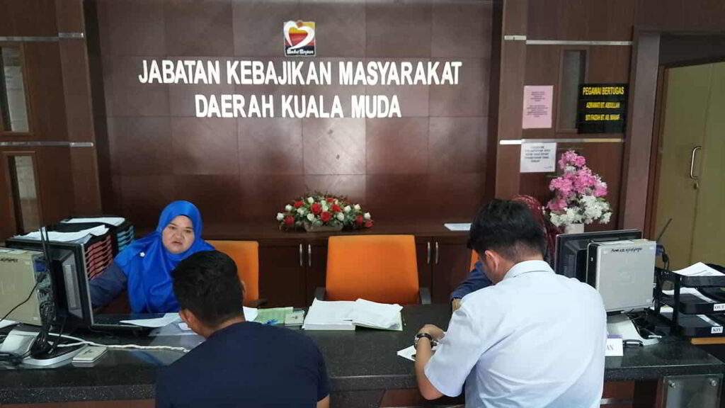 jabatan kebajikan masyarakat kuala muda