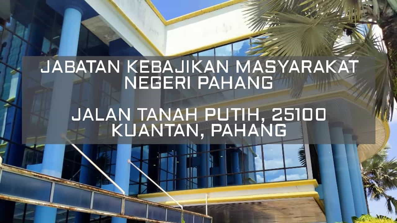 jabatan kebajikan masyarakat pahang