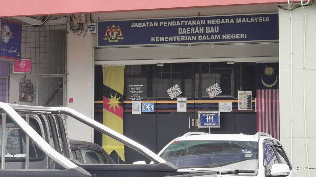 jabatan pendaftaran negara bau