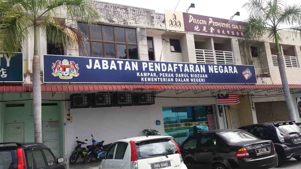 jabatan pendaftaran negara daerah kampar perak