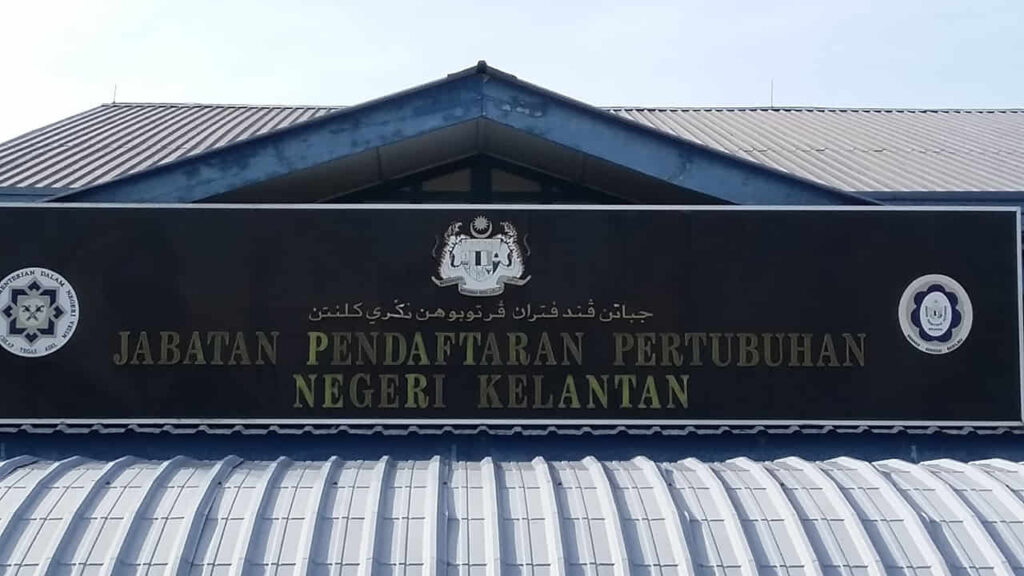 jabatan pendaftaran negara kelantan