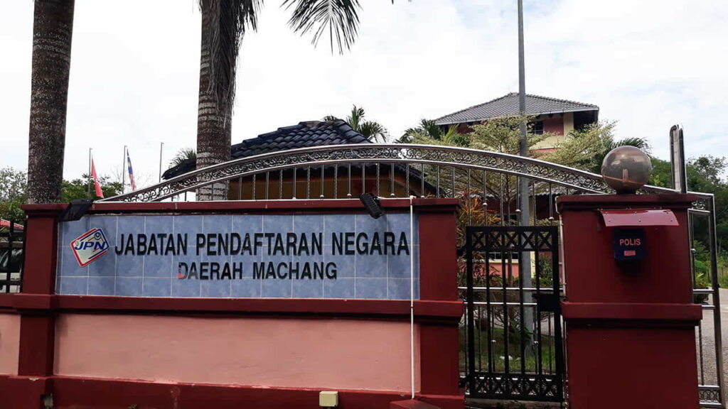 jabatan pendaftaran negara machang