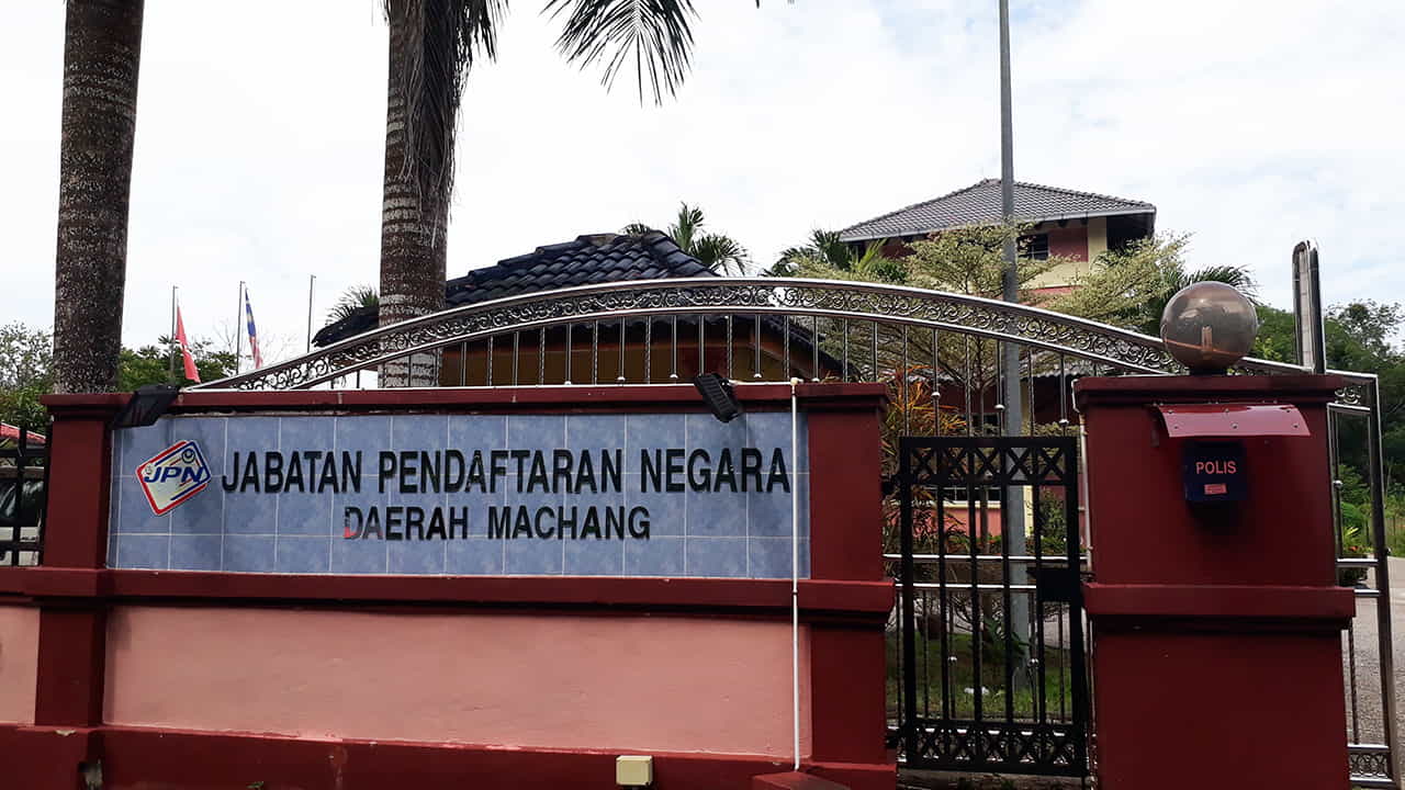 jabatan pendaftaran negara machang