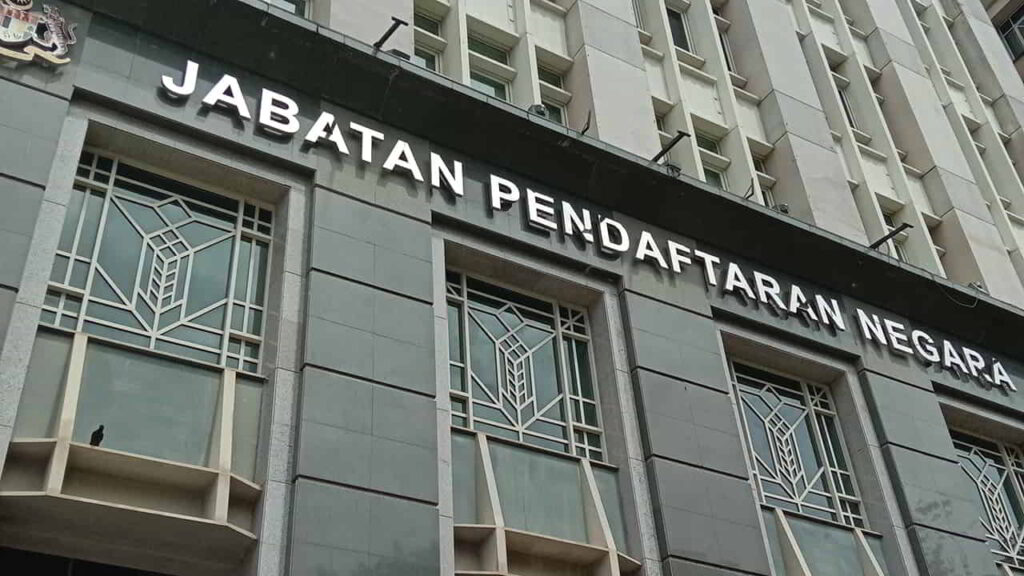 jabatan pendaftaran negara putrajaya