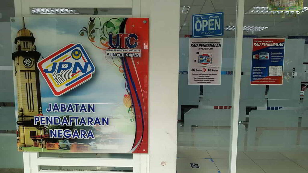 jabatan pendaftaran negara sungai petani