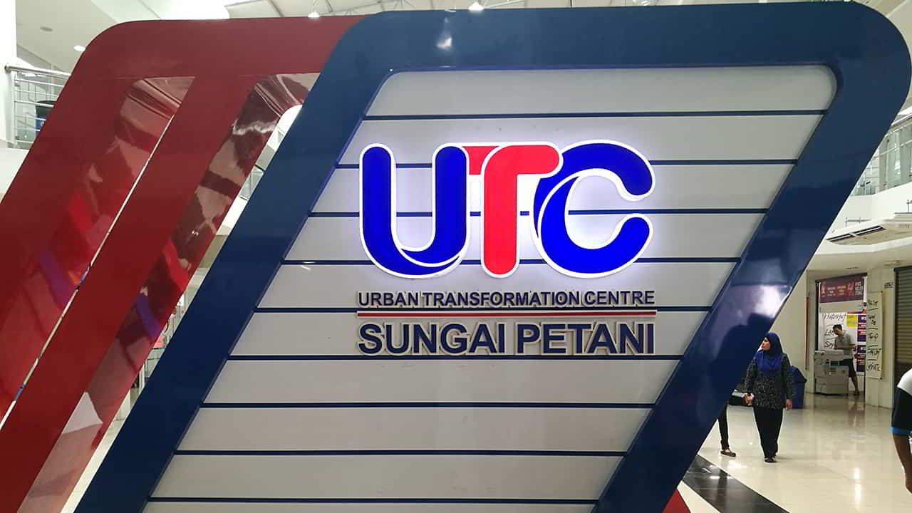 jabatan pendaftaran negara utc sungai petani (urban transformation center sungai petani)