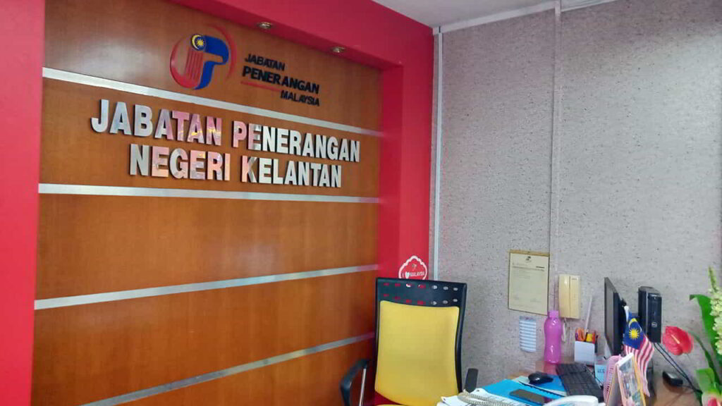 jabatan penerangan kelantan