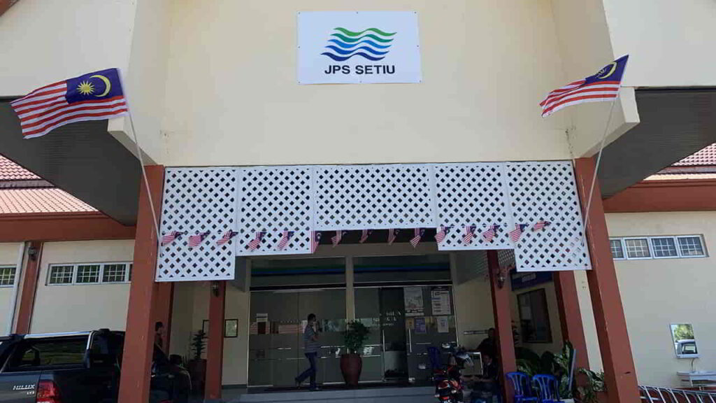 jabatan pengairan dan saliran setiu (jps)