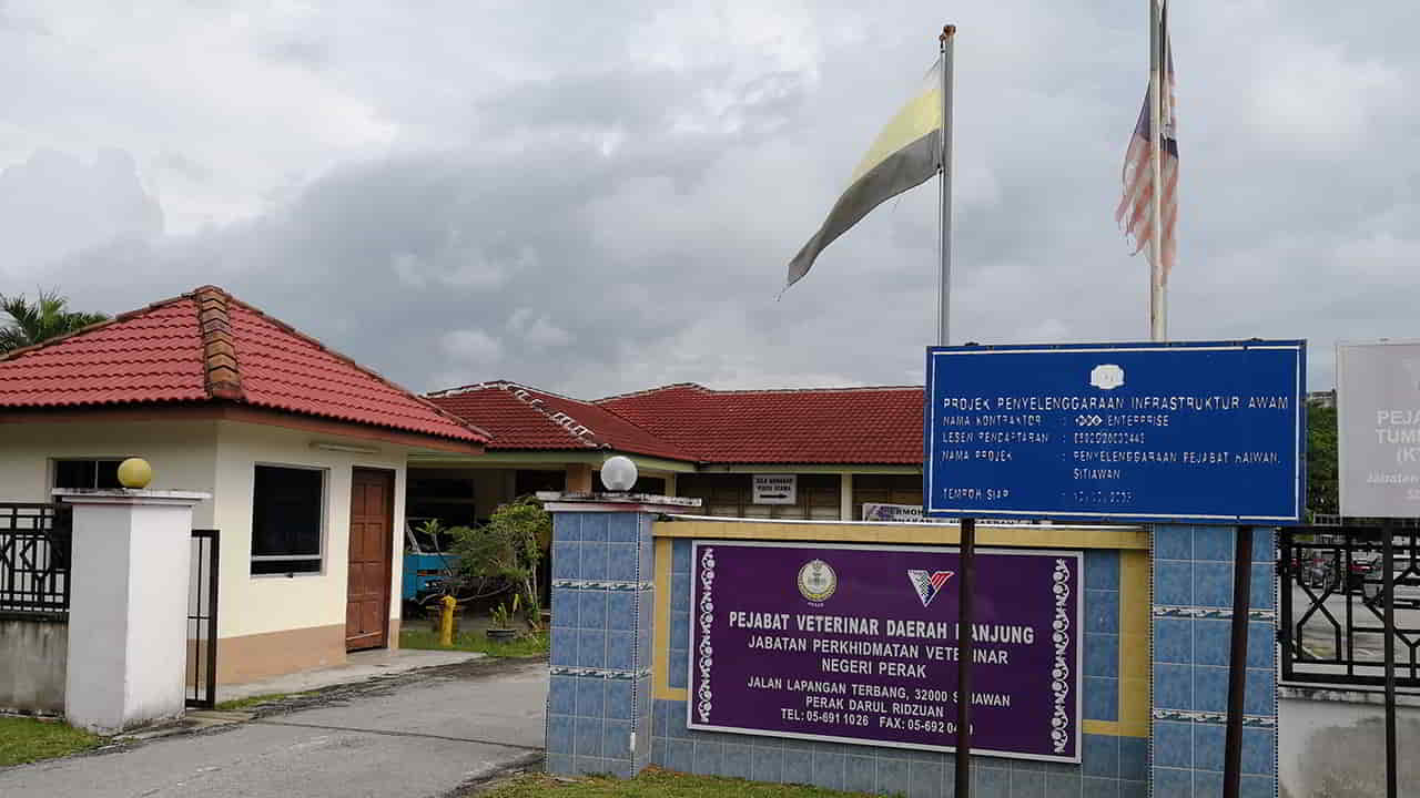 jabatan perkhidmatan veterinar manjung