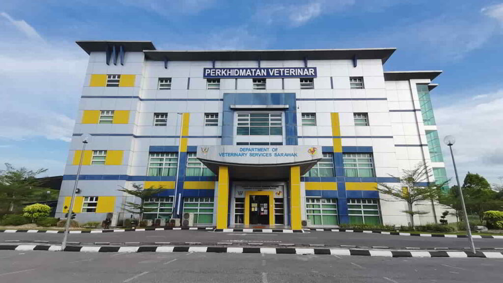 jabatan perkhidmatan veterinar sarawak