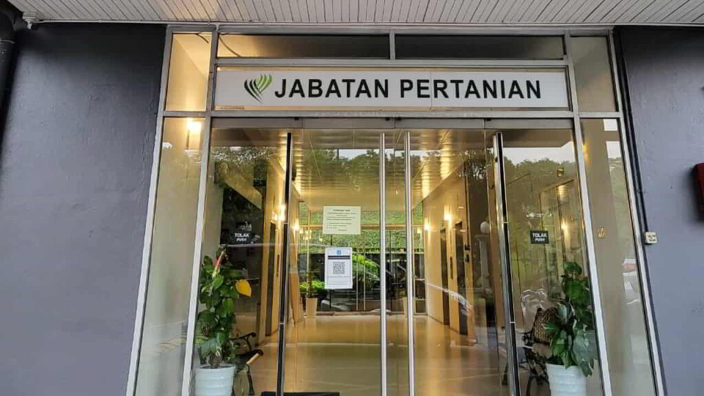 jabatan pertanian bahagian kawalan racun perosak dan baja