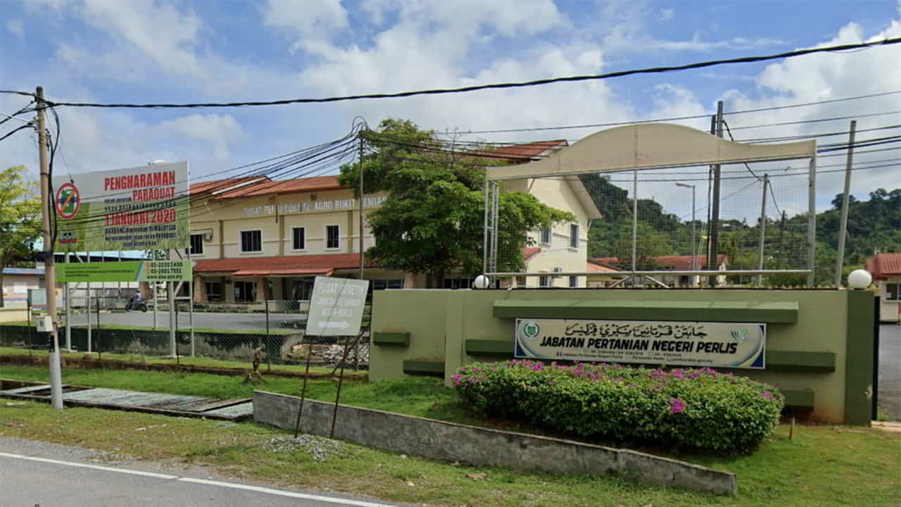 jabatan pertanian perlis (agricultural complex bukit temiang)