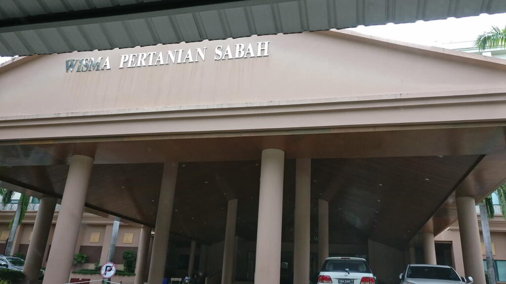 jabatan pertanian sabah