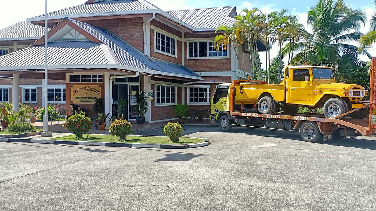 jabatan pertanian sandakan