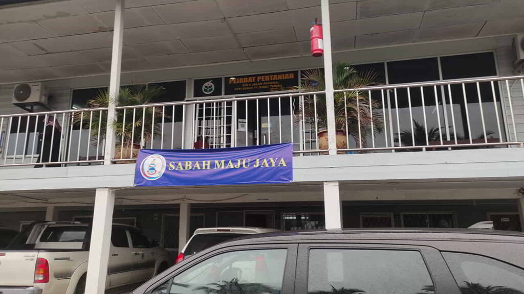 jabatan pertanian tawau