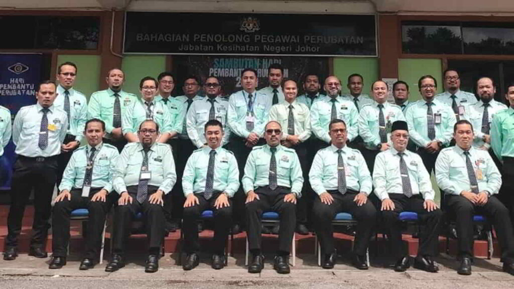 bahagian penolong pegawai perubatan, jabatan kesihatan negeri johor